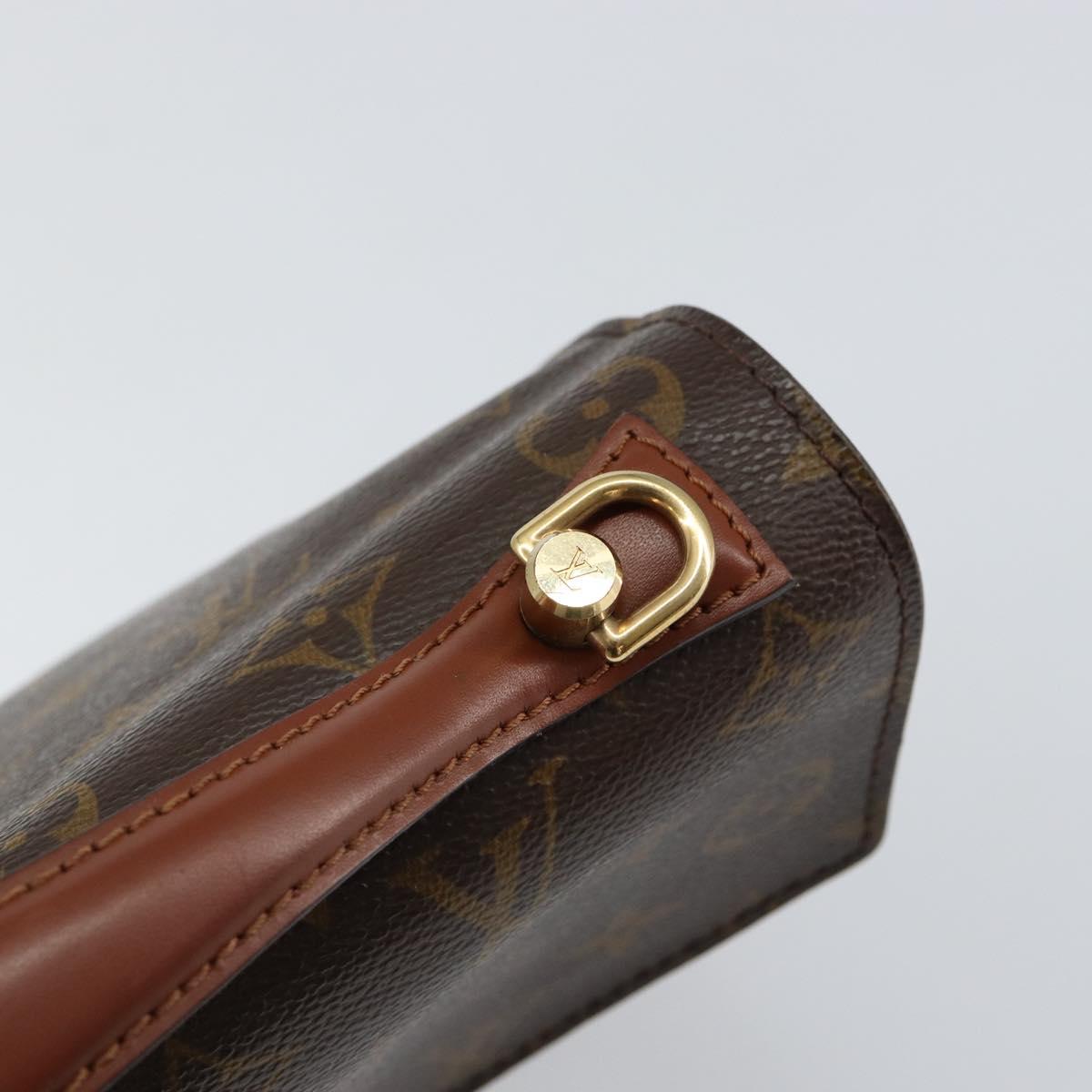 LOUIS VUITTON Monogram Monceau 28 Hand Bag M51185 LV Auth 149562