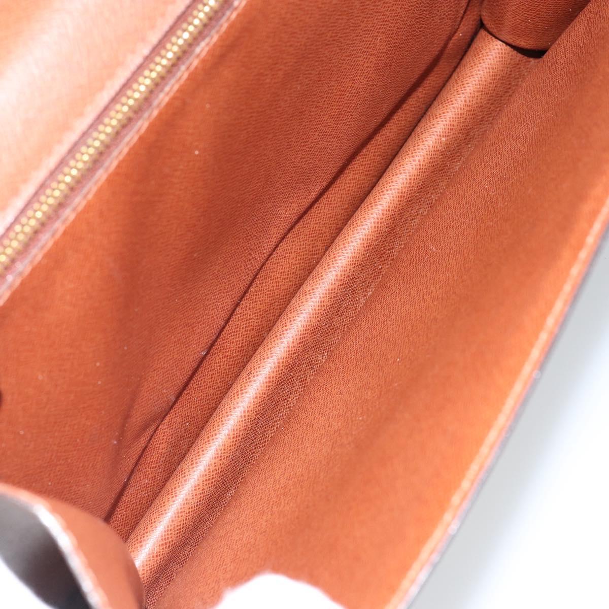 LOUIS VUITTON Monogram Monceau 28 Hand Bag M51185 LV Auth 149562