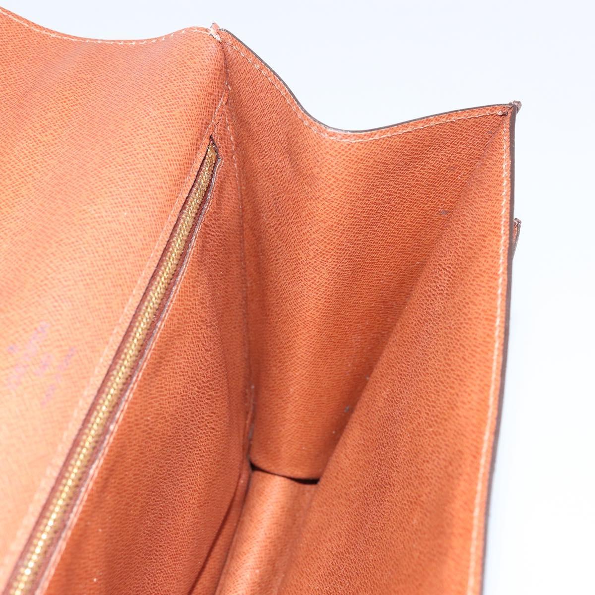 LOUIS VUITTON Monogram Monceau 28 Hand Bag M51185 LV Auth 149562