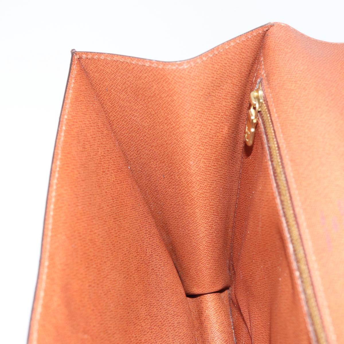 LOUIS VUITTON Monogram Monceau 28 Hand Bag M51185 LV Auth 149562