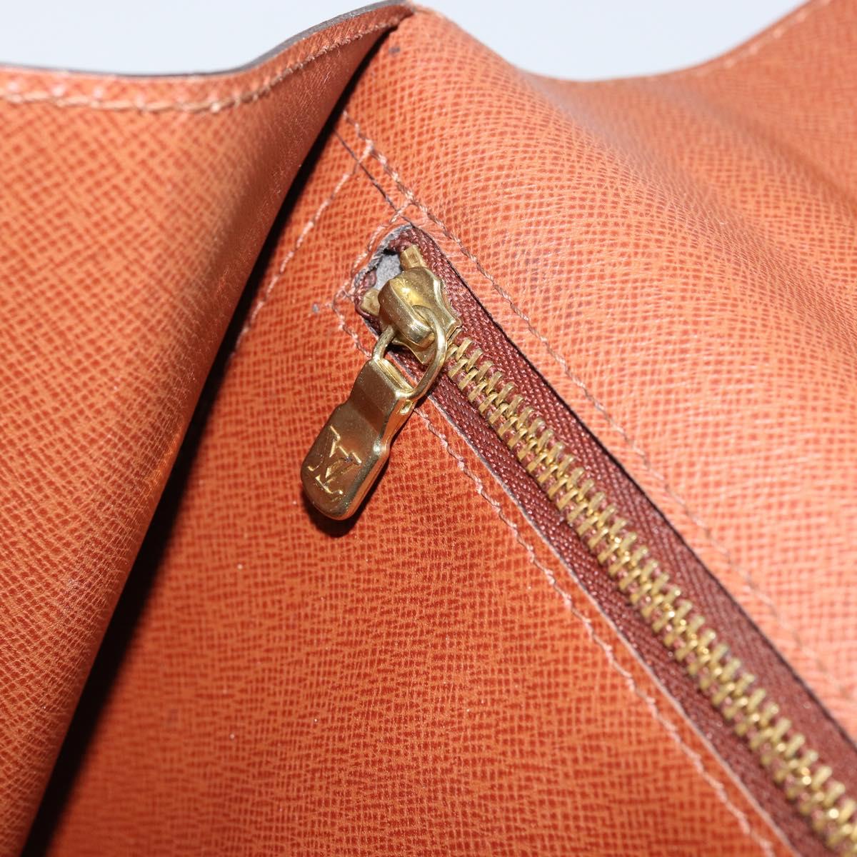 LOUIS VUITTON Monogram Monceau 28 Hand Bag M51185 LV Auth 149562