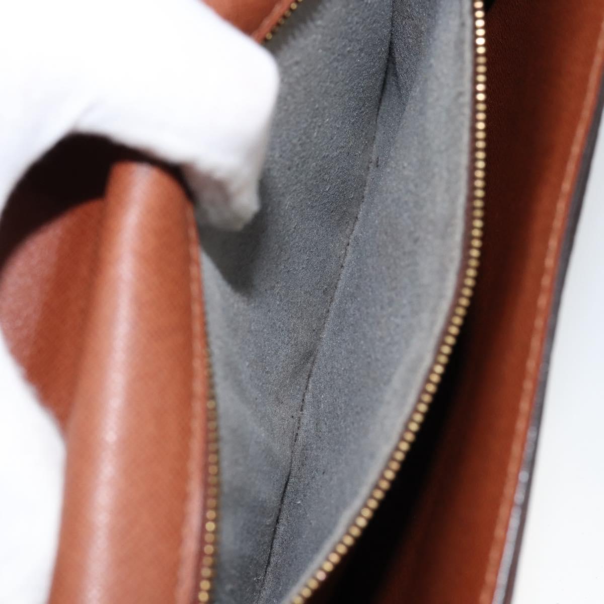 LOUIS VUITTON Monogram Monceau 28 Hand Bag M51185 LV Auth 149562