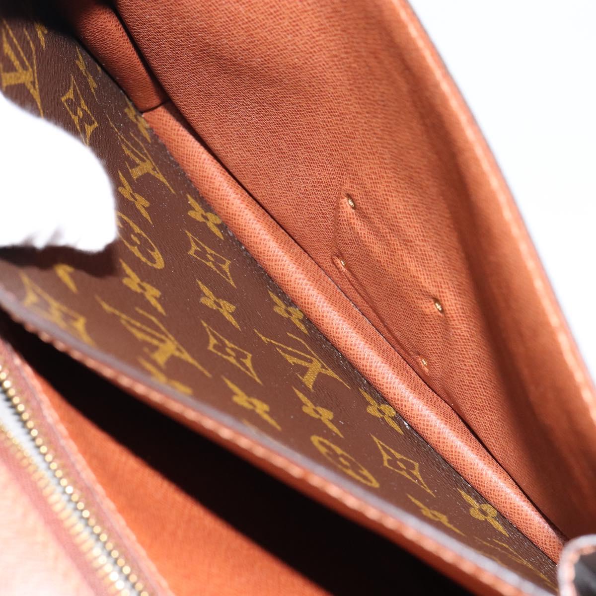 LOUIS VUITTON Monogram Monceau 28 Hand Bag M51185 LV Auth 149562