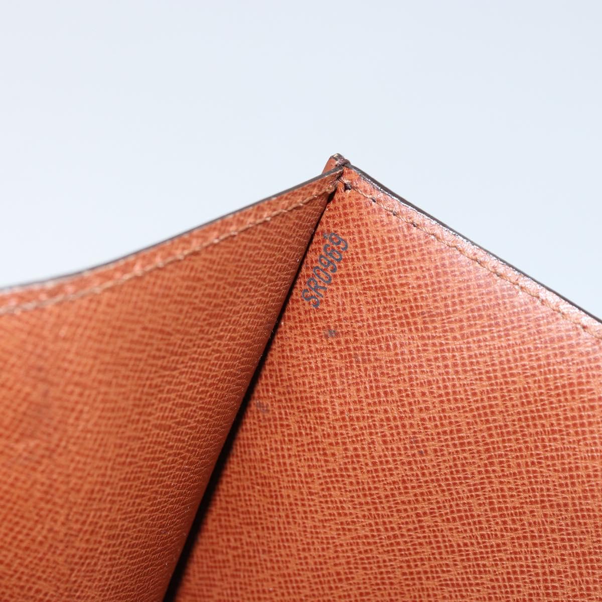 LOUIS VUITTON Monogram Monceau 28 Hand Bag M51185 LV Auth 149562