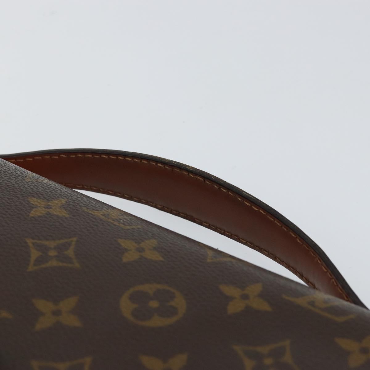 LOUIS VUITTON Monogram Monceau 28 Hand Bag M51185 LV Auth 149562