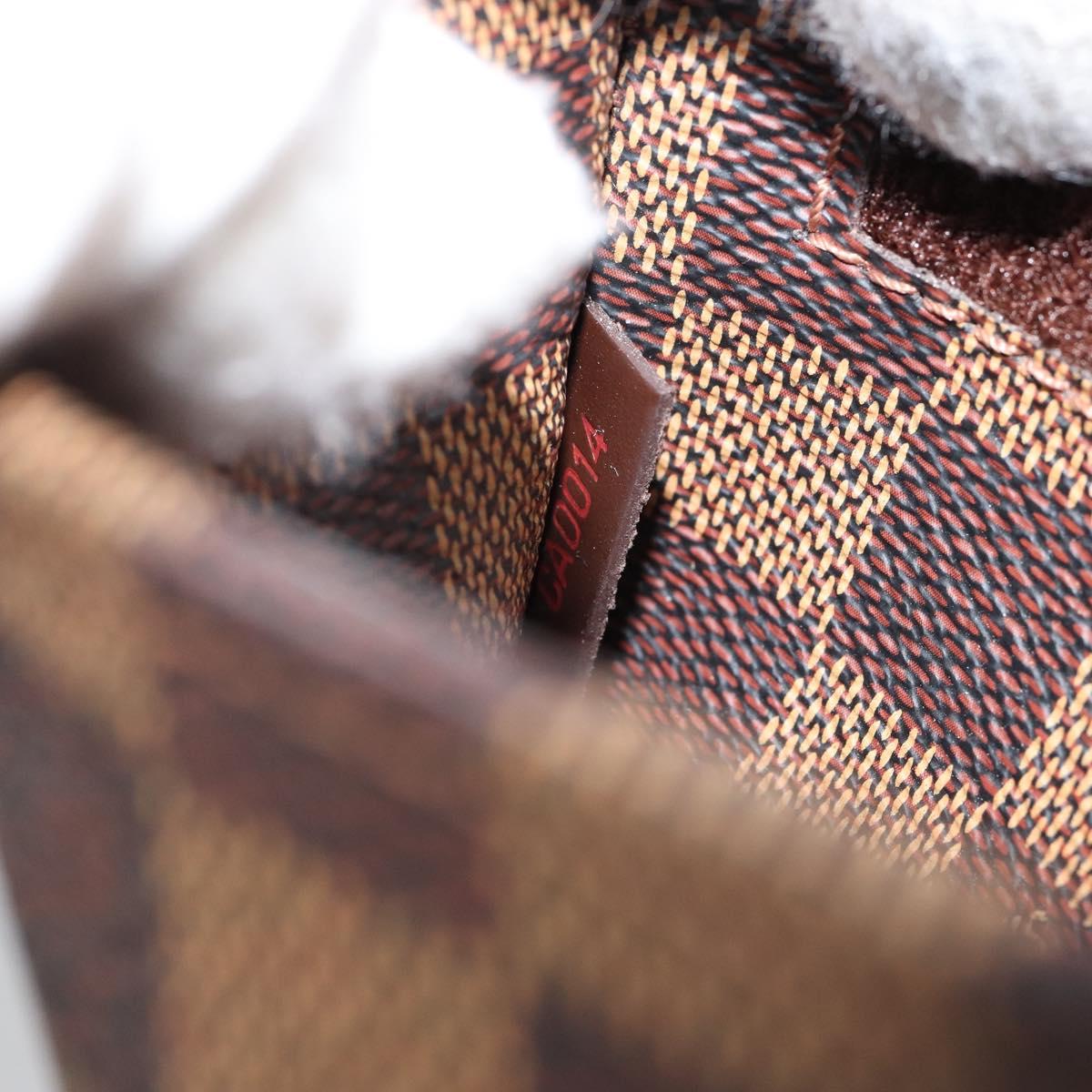 LOUIS VUITTON Damier Ebene Geronimos Shoulder Bag N51994 LV Auth 149566