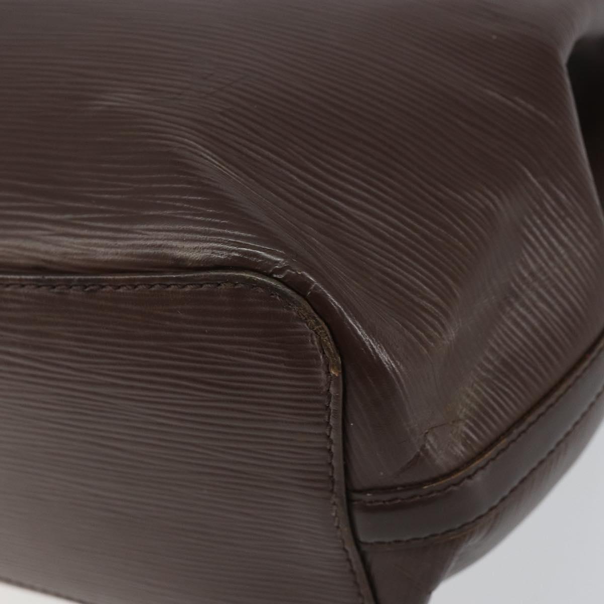 LOUIS VUITTON Epi Mandala MM Shoulder Bag Mocha M5889D LV Auth 149572