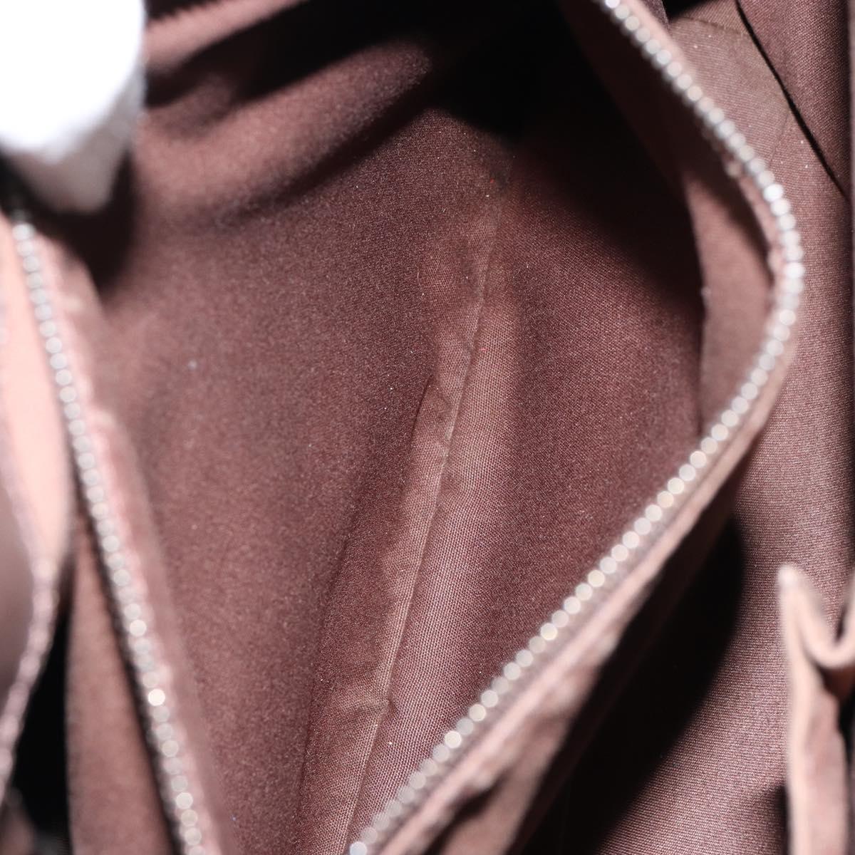 LOUIS VUITTON Epi Mandala MM Shoulder Bag Mocha M5889D LV Auth 149572