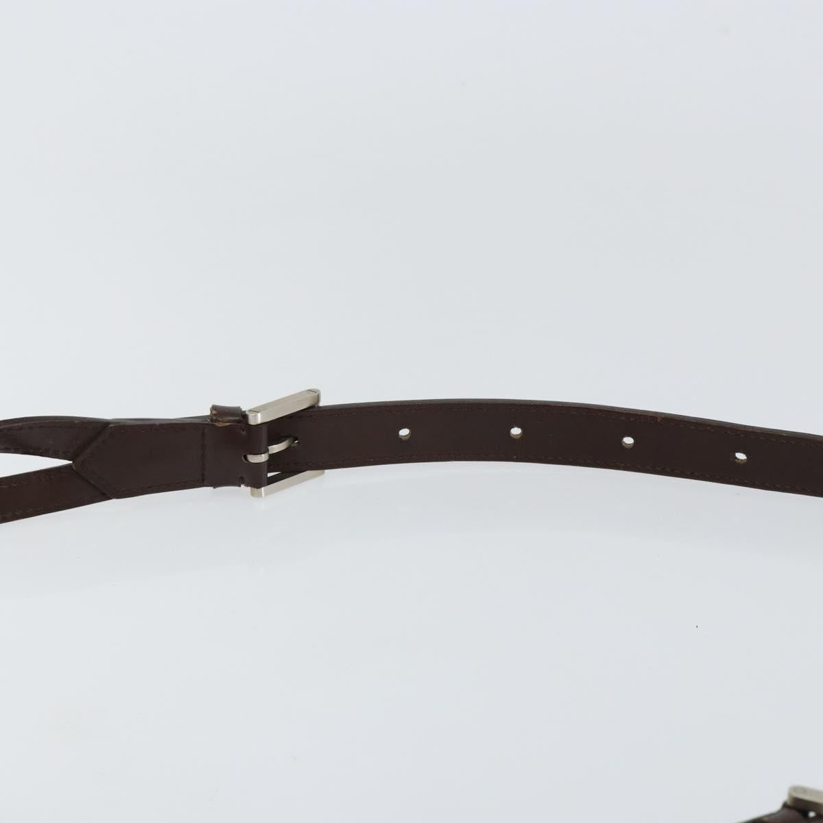 LOUIS VUITTON Epi Mandala MM Shoulder Bag Mocha M5889D LV Auth 149572