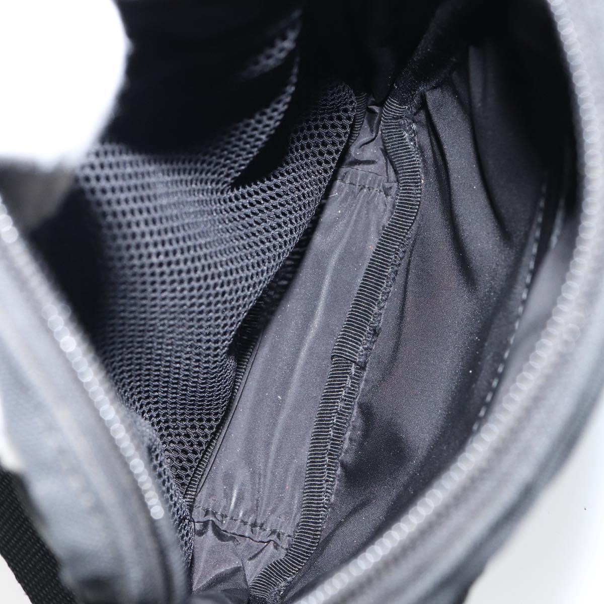 BALENCIAGA Messenger Bag Small Shoulder Bag Canvas Black 638657 Auth 149577