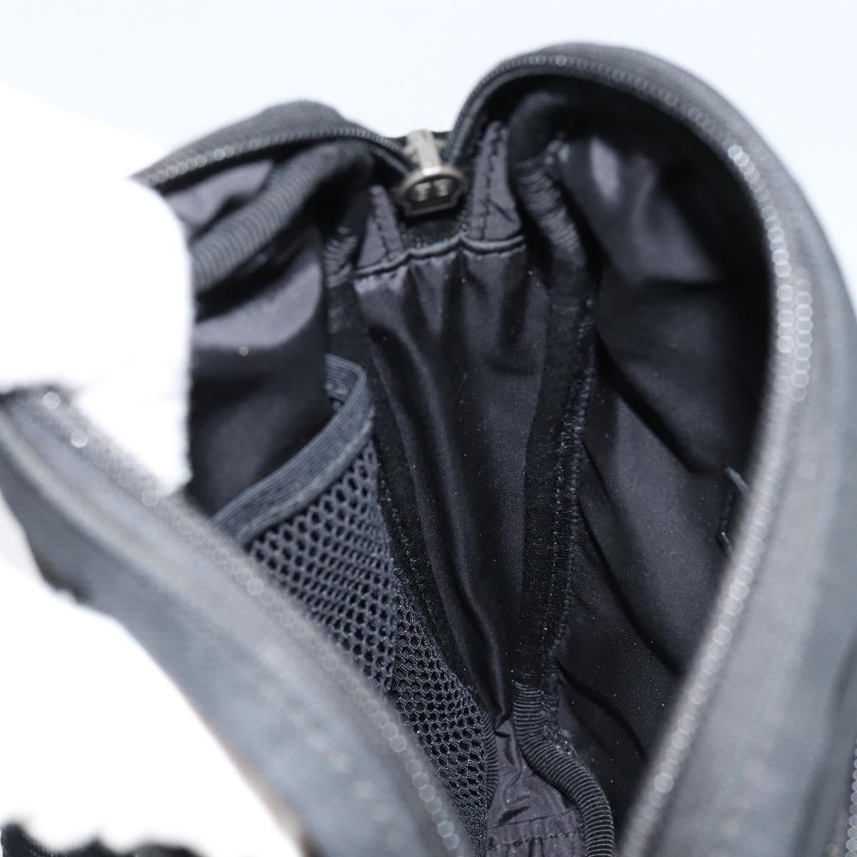 BALENCIAGA Messenger Bag Small Shoulder Bag Canvas Black 638657 Auth 149577