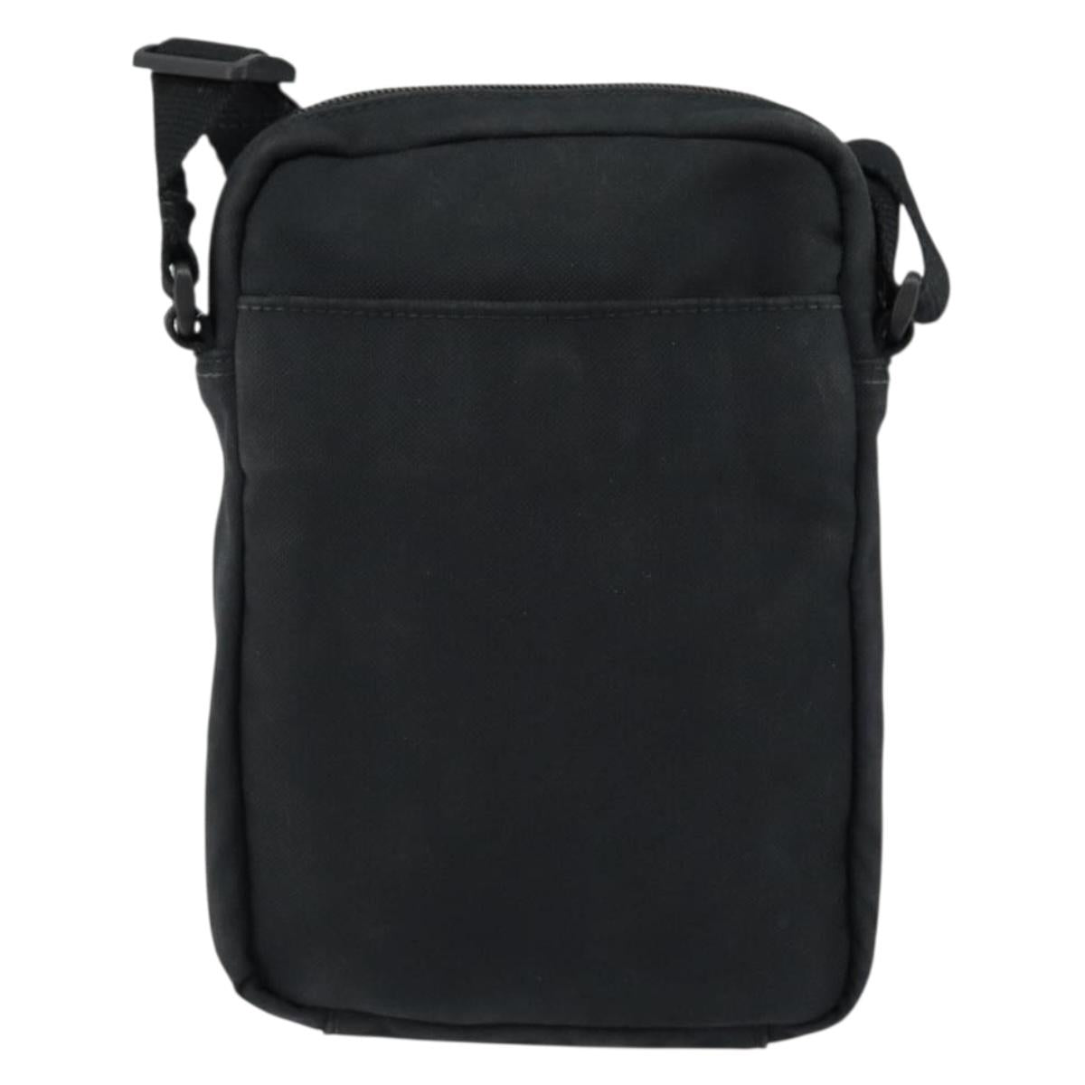 BALENCIAGA Messenger Bag Small Shoulder Bag Canvas Black 638657 Auth 149577