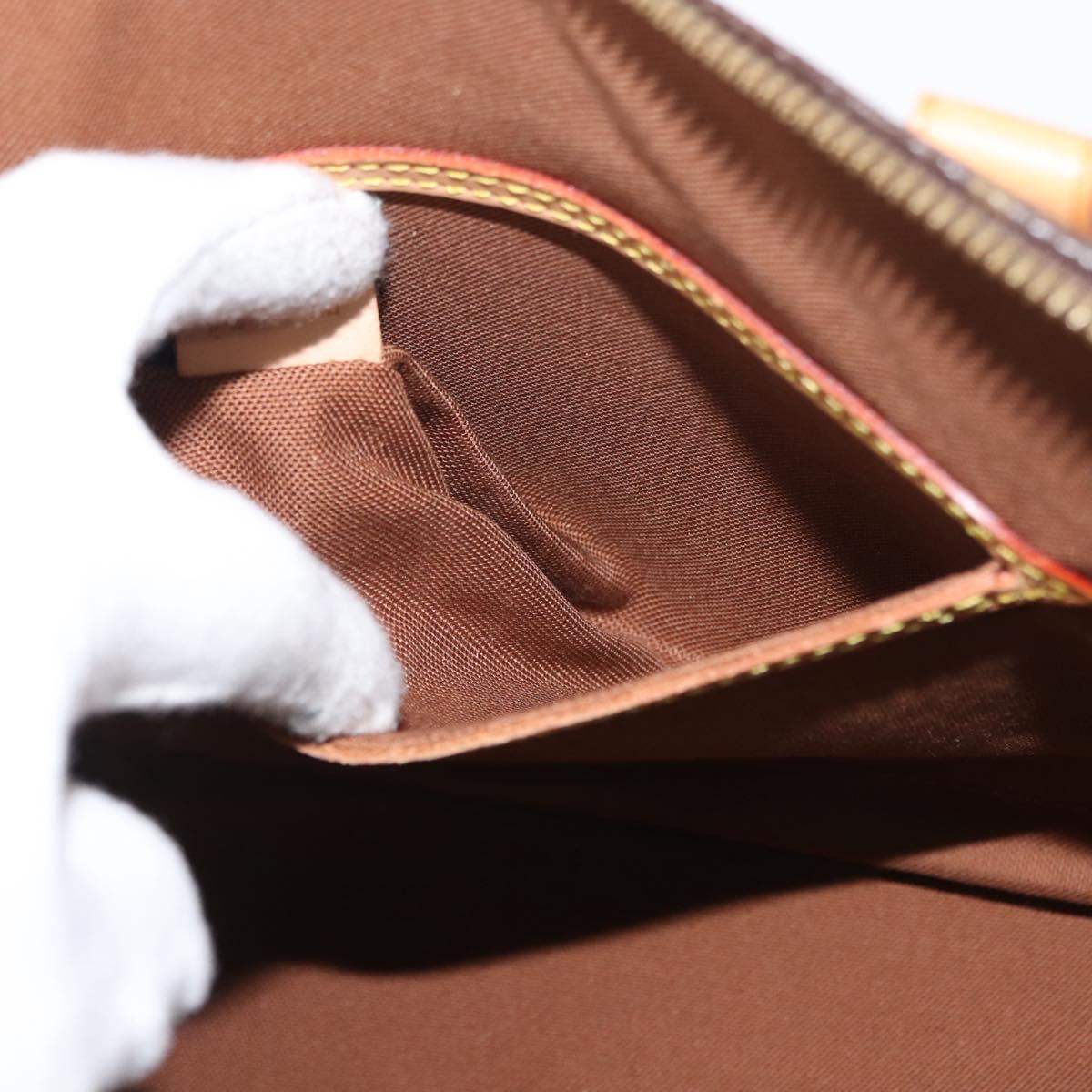 LOUIS VUITTON Monogram Alma Hand Bag M51130 LV Auth 149580