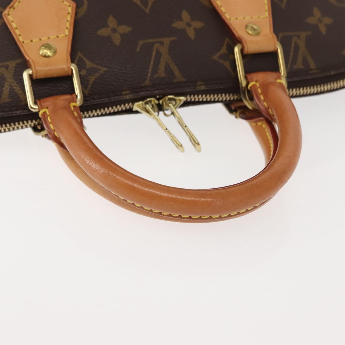 LOUIS VUITTON Monogram Alma Hand Bag M51130 LV Auth 149580