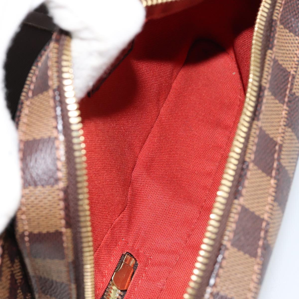 LOUIS VUITTON Damier Ebene Geronimos Shoulder Bag N51994 LV Auth 149581V