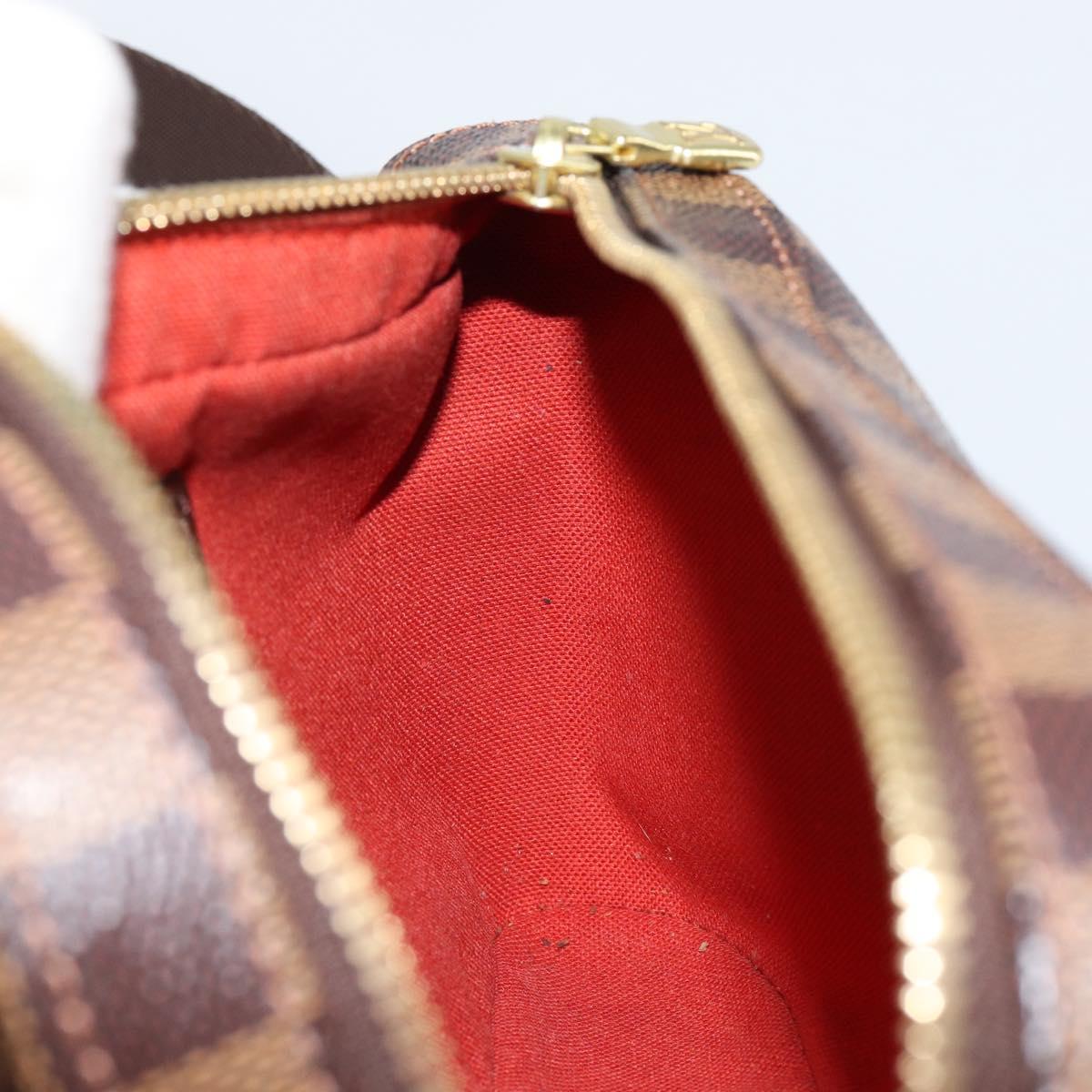 LOUIS VUITTON Damier Ebene Geronimos Shoulder Bag N51994 LV Auth 149581V