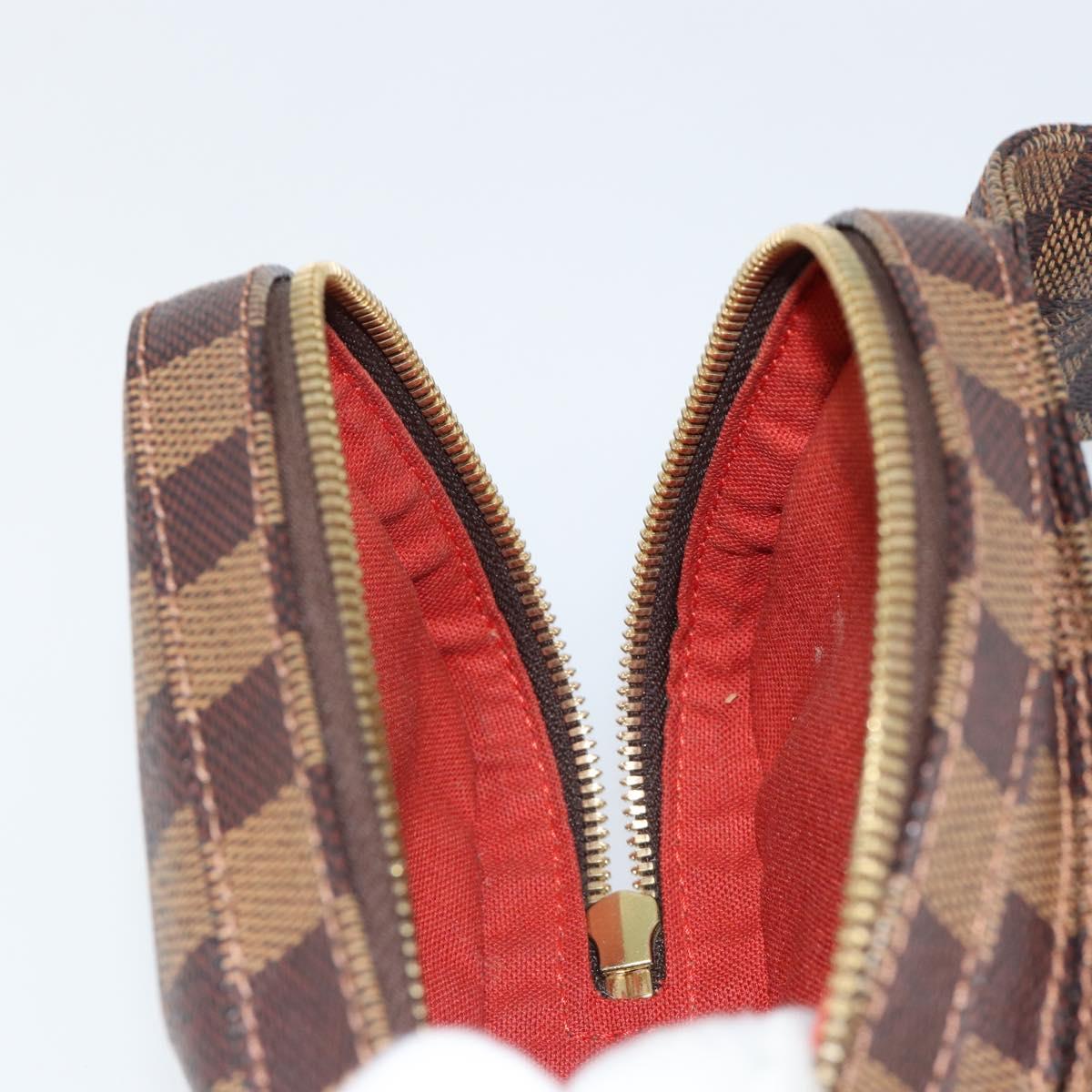 LOUIS VUITTON Damier Ebene Geronimos Shoulder Bag N51994 LV Auth 149581V