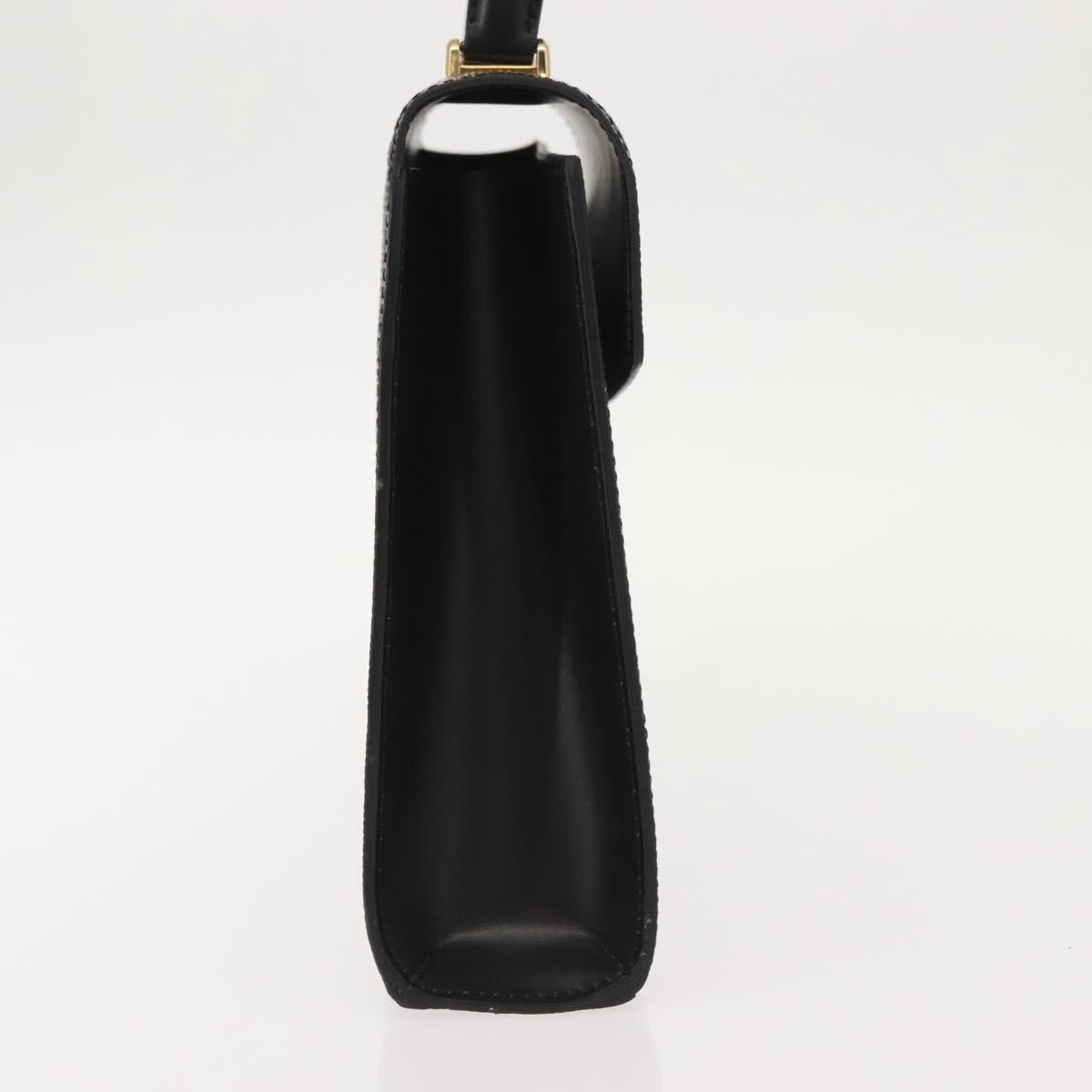 LOUIS VUITTON Epi Malesherbes Hand Bag Black M52372 LV Auth 149589