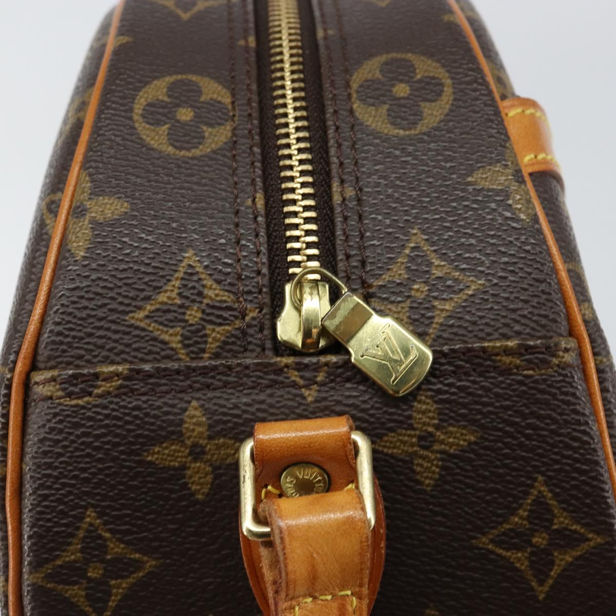 LOUIS VUITTON Monogram Blois Shoulder Bag M51221 LV Auth 149590