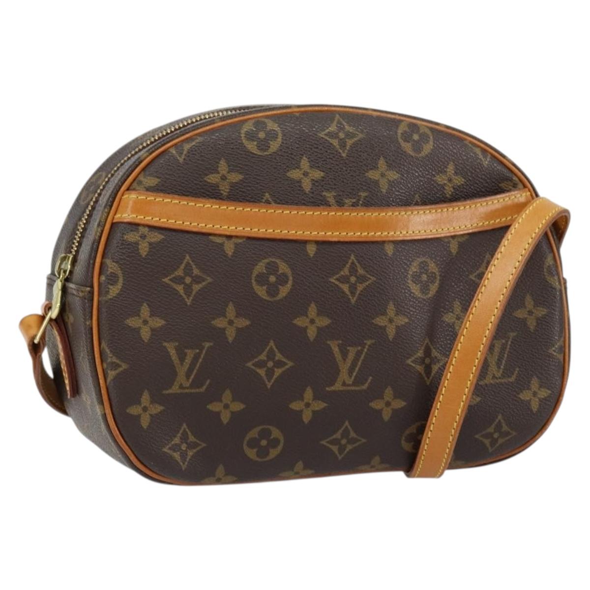LOUIS VUITTON Monogram Blois Shoulder Bag M51221 LV Auth 149590