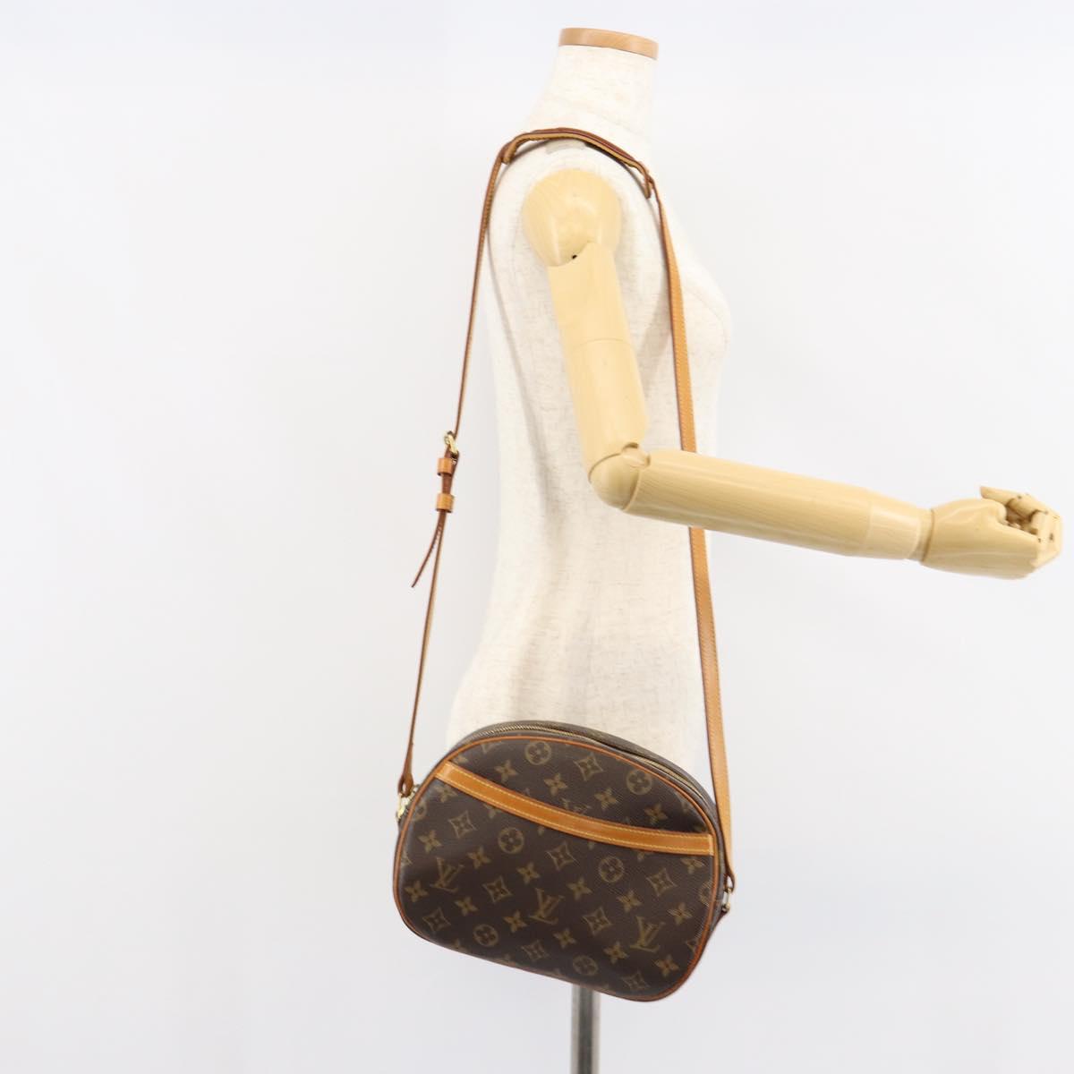 LOUIS VUITTON Monogram Blois Shoulder Bag M51221 LV Auth 149590