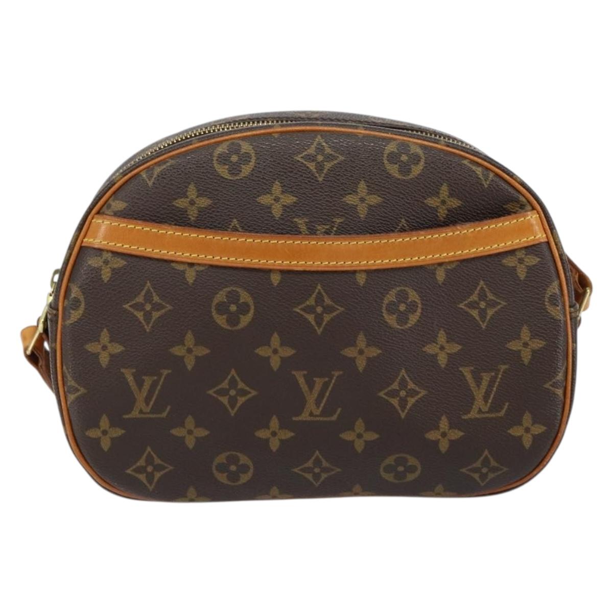 LOUIS VUITTON Monogram Blois Shoulder Bag M51221 LV Auth 149590