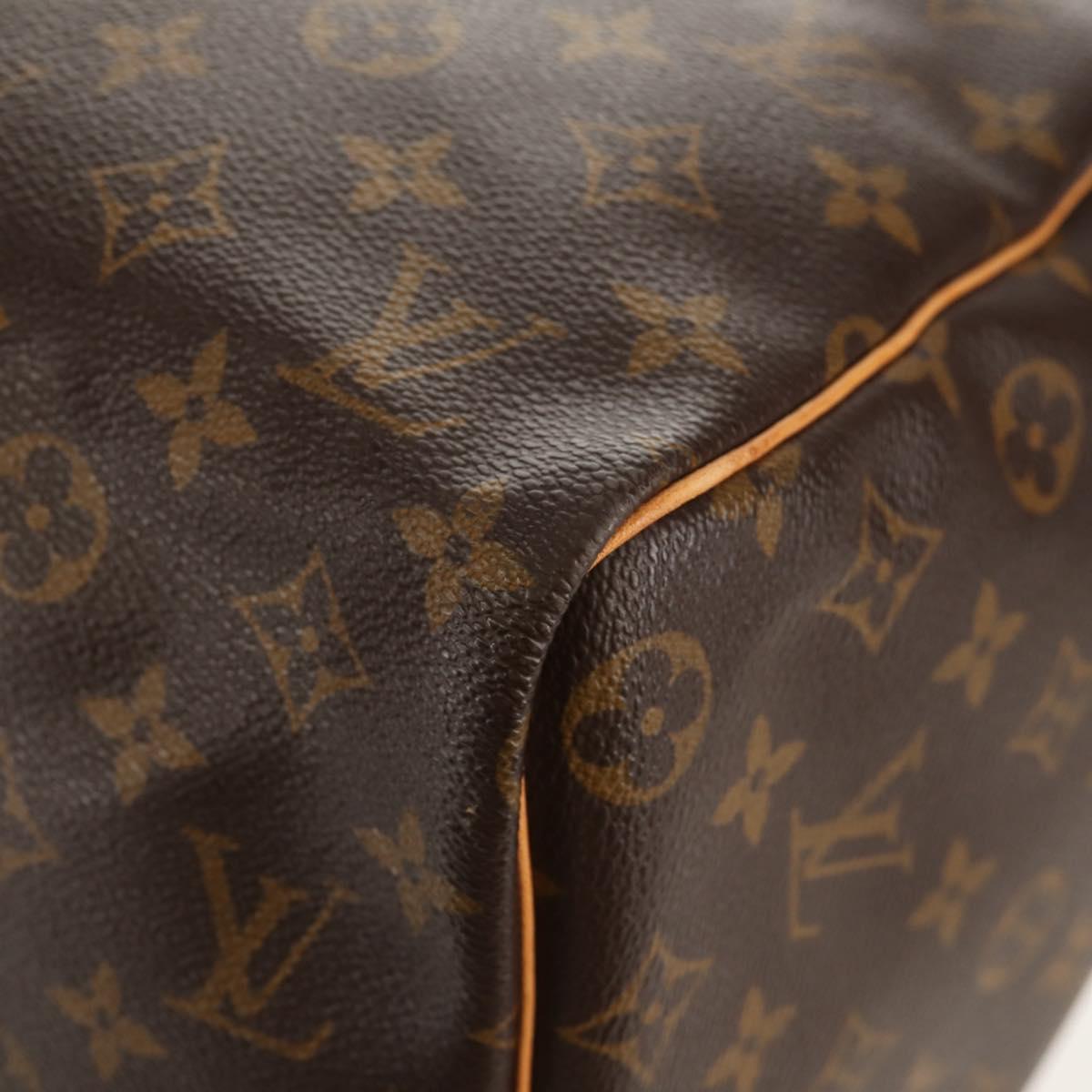 LOUIS VUITTON Monogram Keepall 45 Boston Bag M41428 LV Auth 149593A