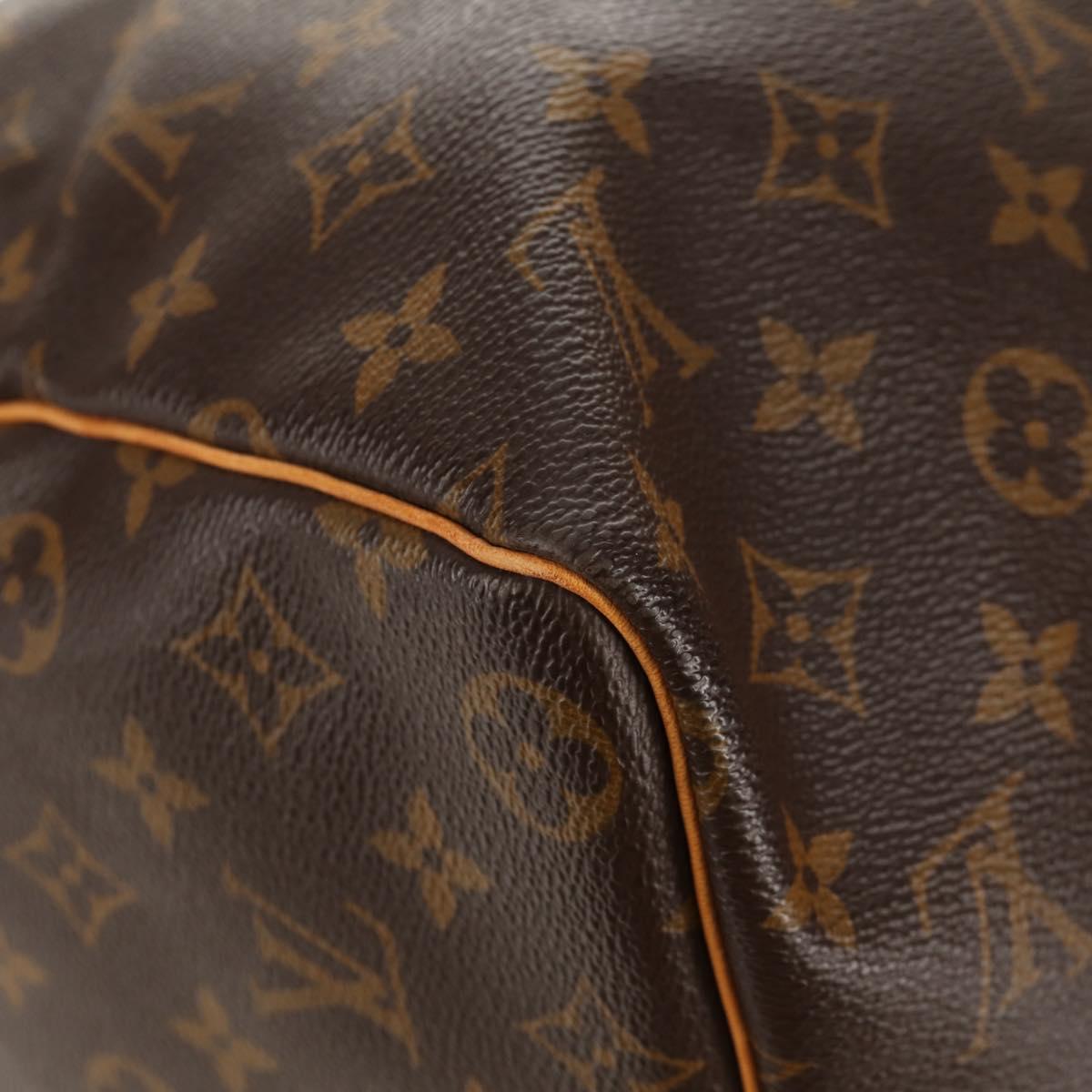 LOUIS VUITTON Monogram Keepall 45 Boston Bag M41428 LV Auth 149593A