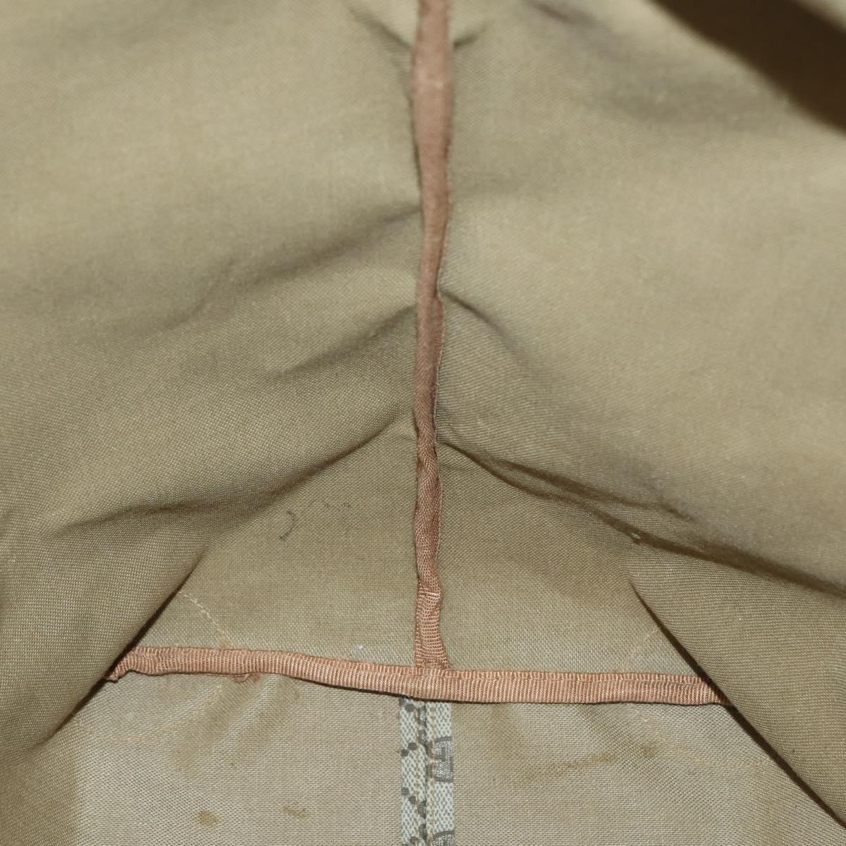 GUCCI GG Supreme Web Sherry Line Bag PVC Beige Red Green 89 19 012 Auth 149602