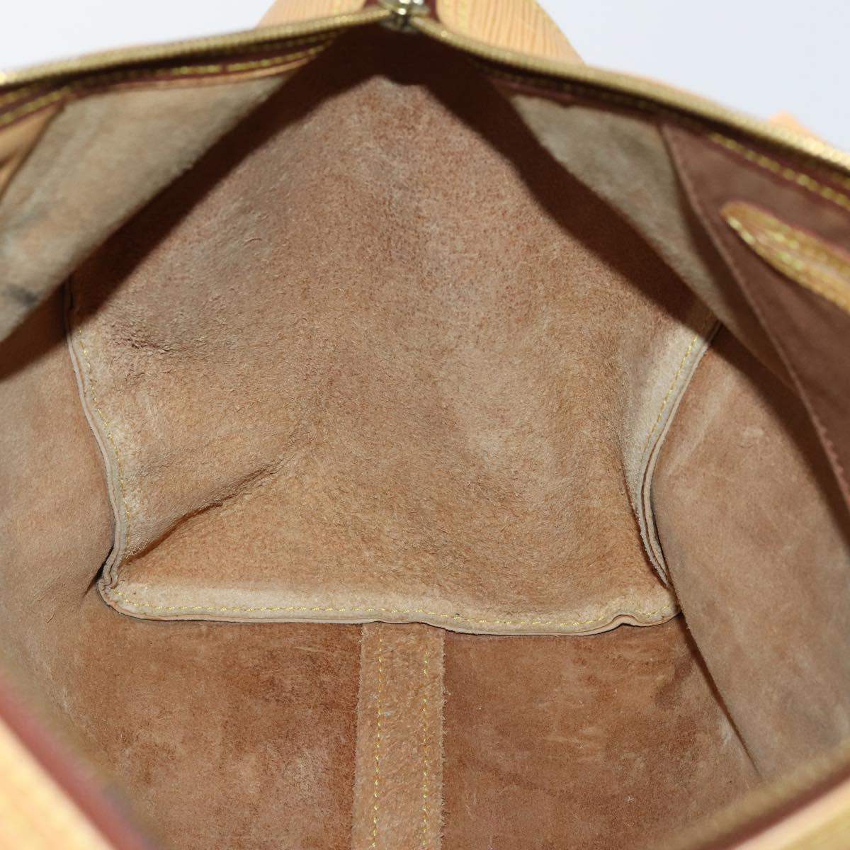 LOUIS VUITTON Epi Speedy 35 Hand Bag Beige LV Auth 149604