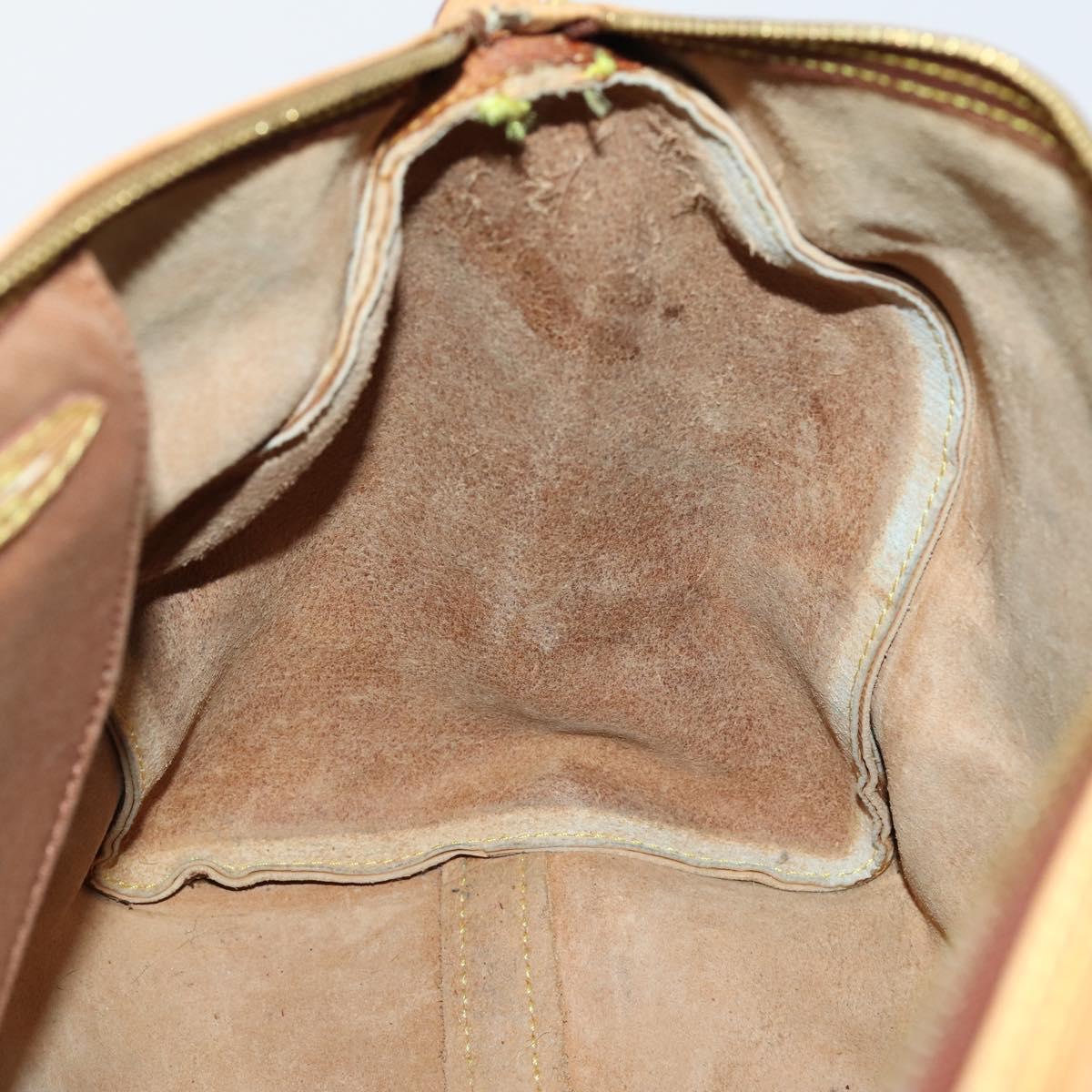 LOUIS VUITTON Epi Speedy 35 Hand Bag Beige LV Auth 149604