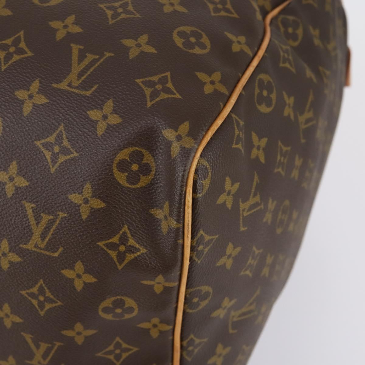 LOUIS VUITTON Monogram Keepall 60 Boston Bag M41422 LV Auth 149605V