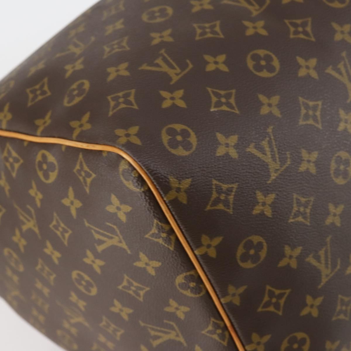LOUIS VUITTON Monogram Keepall 60 Boston Bag M41422 LV Auth 149605V