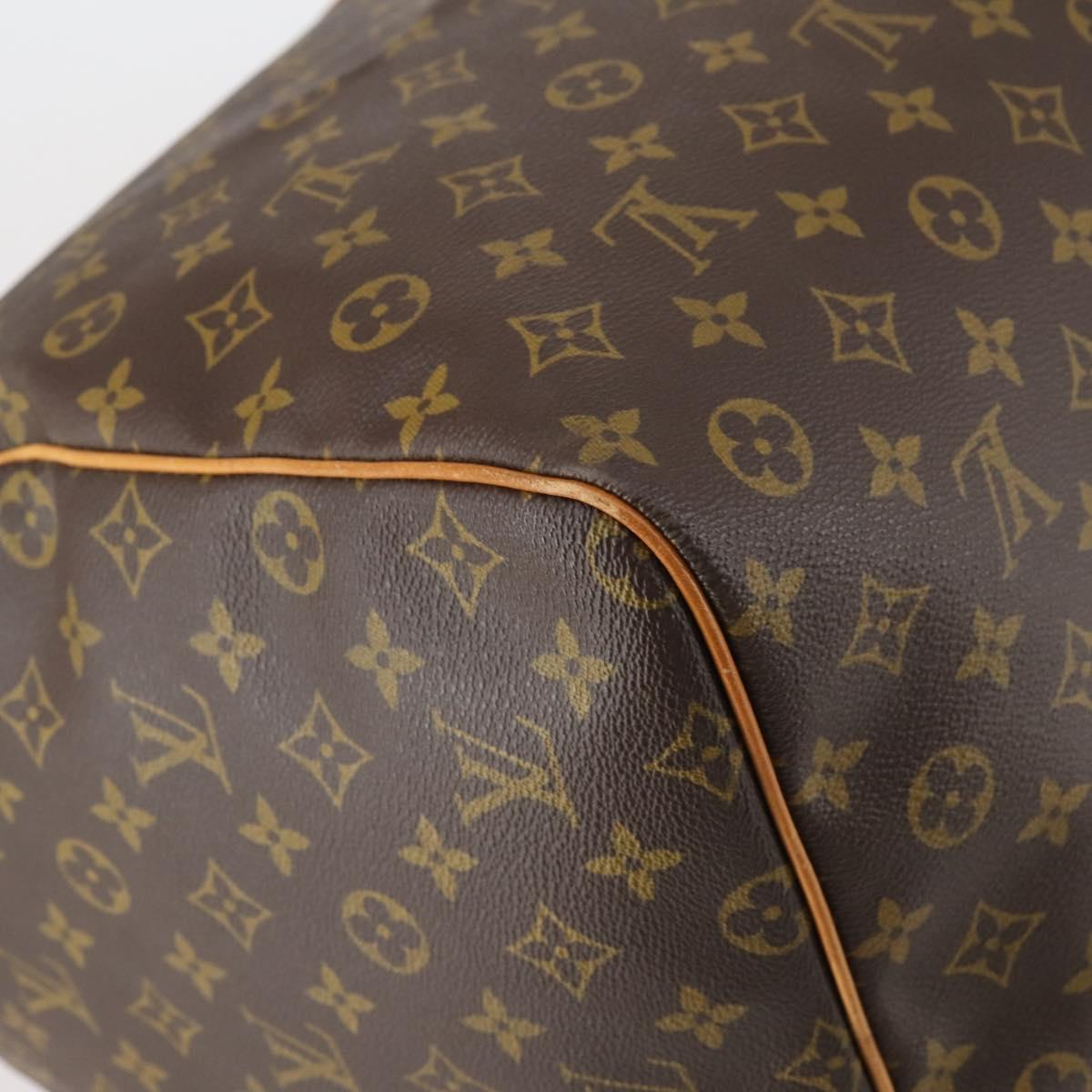 LOUIS VUITTON Monogram Keepall 60 Boston Bag M41422 LV Auth 149605V