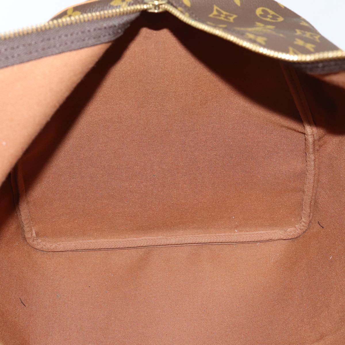 LOUIS VUITTON Monogram Keepall 60 Boston Bag M41422 LV Auth 149605V