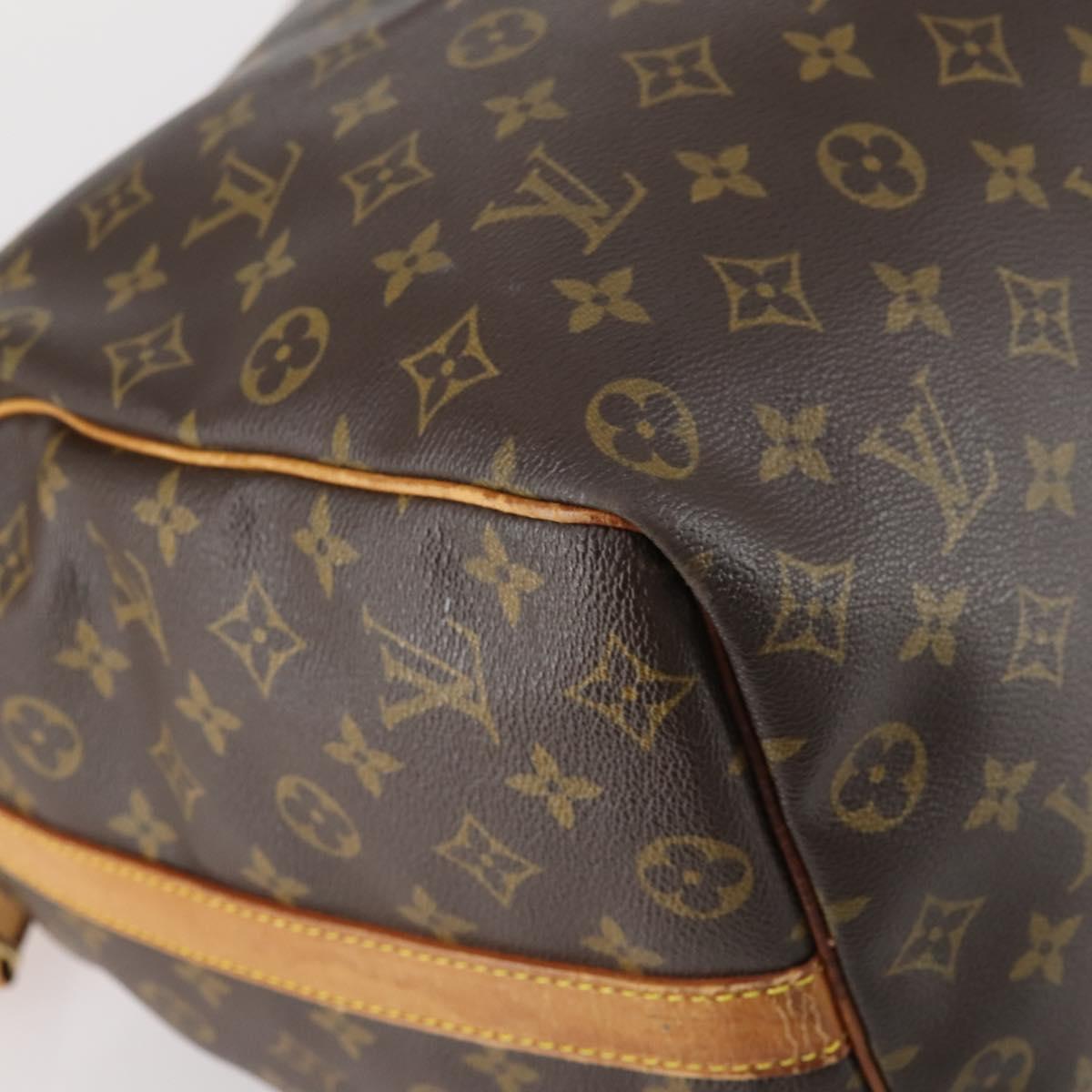 LOUIS VUITTON Monogram Keepall Bandouliere 50 Boston Bag M41416 LV Auth 149606