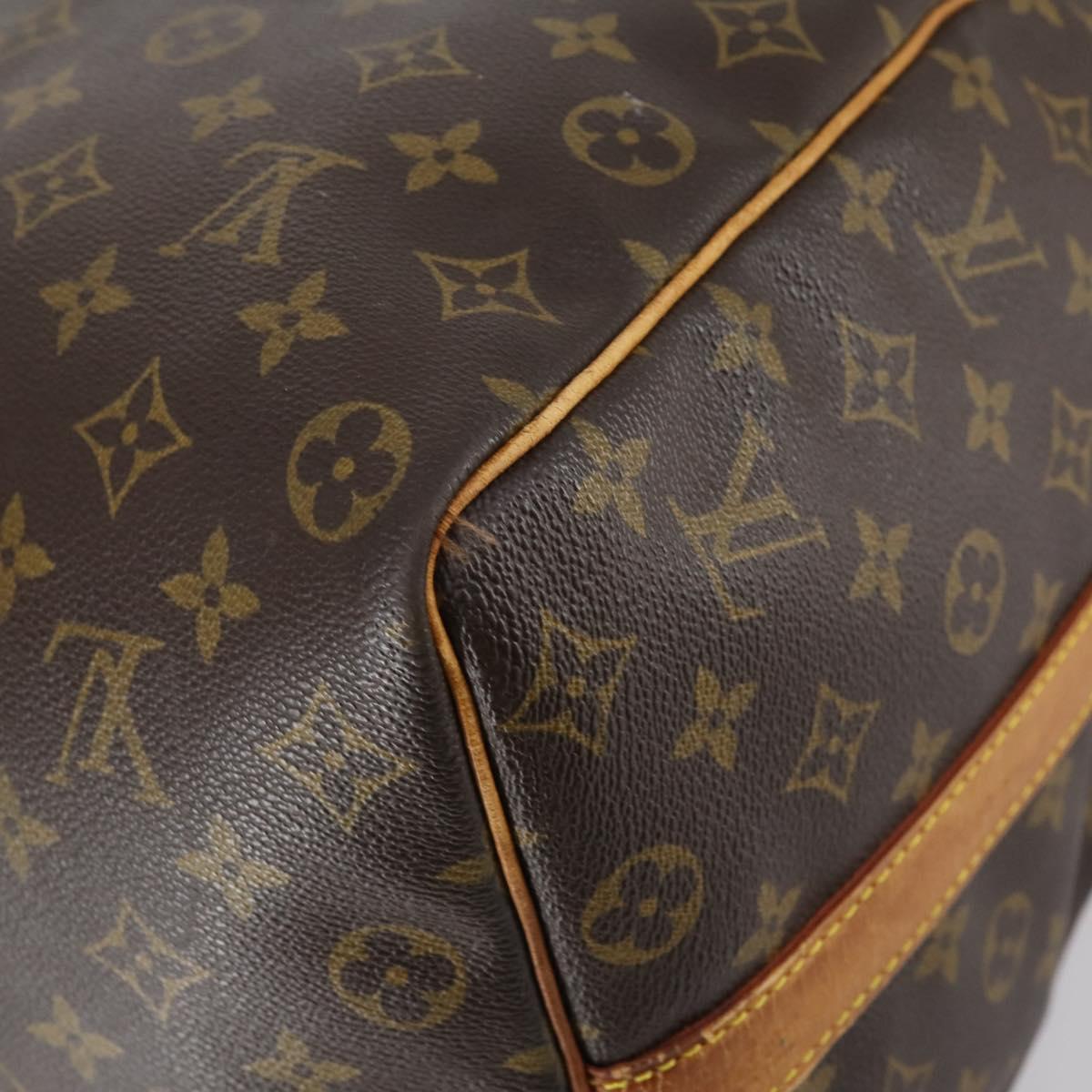 LOUIS VUITTON Monogram Keepall Bandouliere 50 Boston Bag M41416 LV Auth 149606