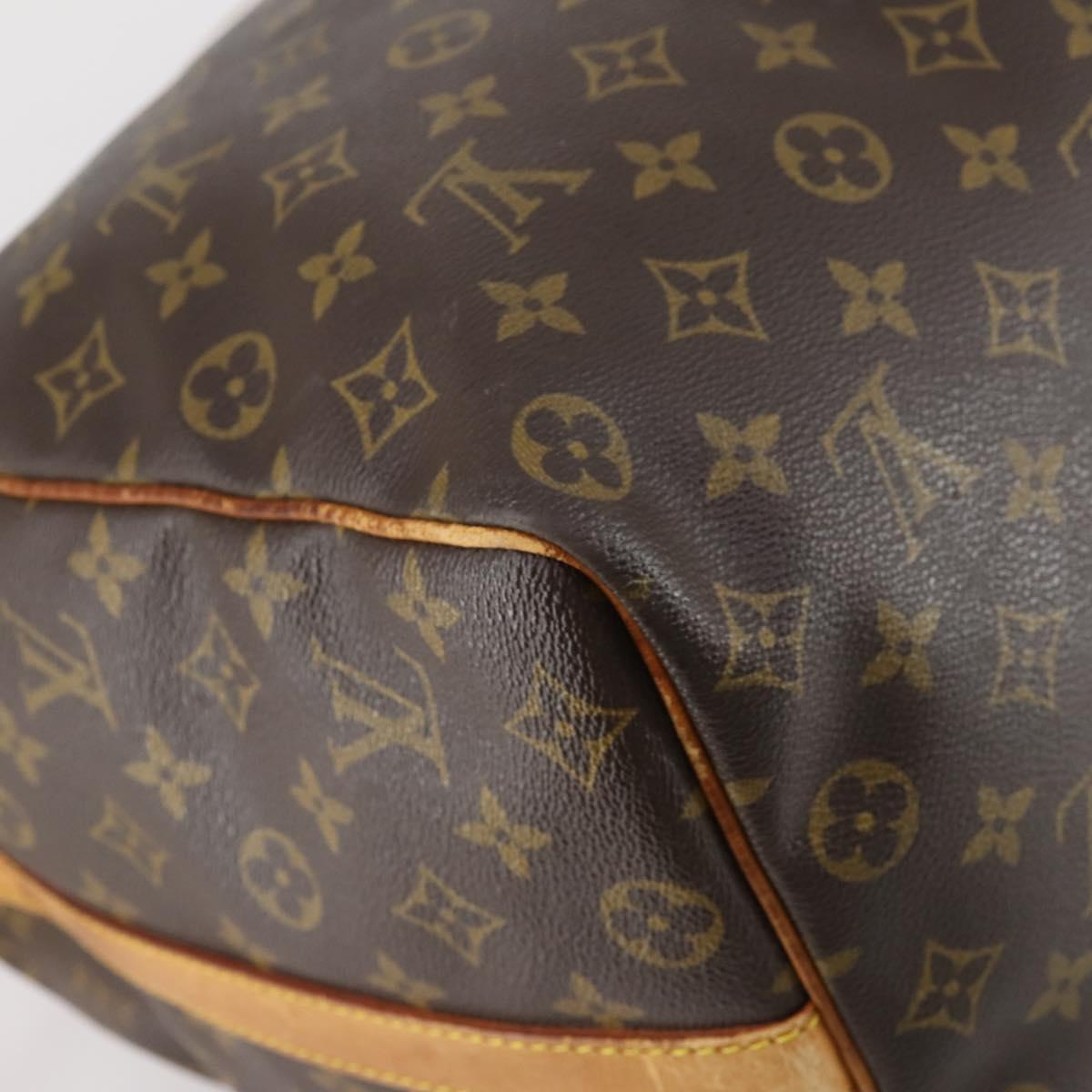 LOUIS VUITTON Monogram Keepall Bandouliere 50 Boston Bag M41416 LV Auth 149606