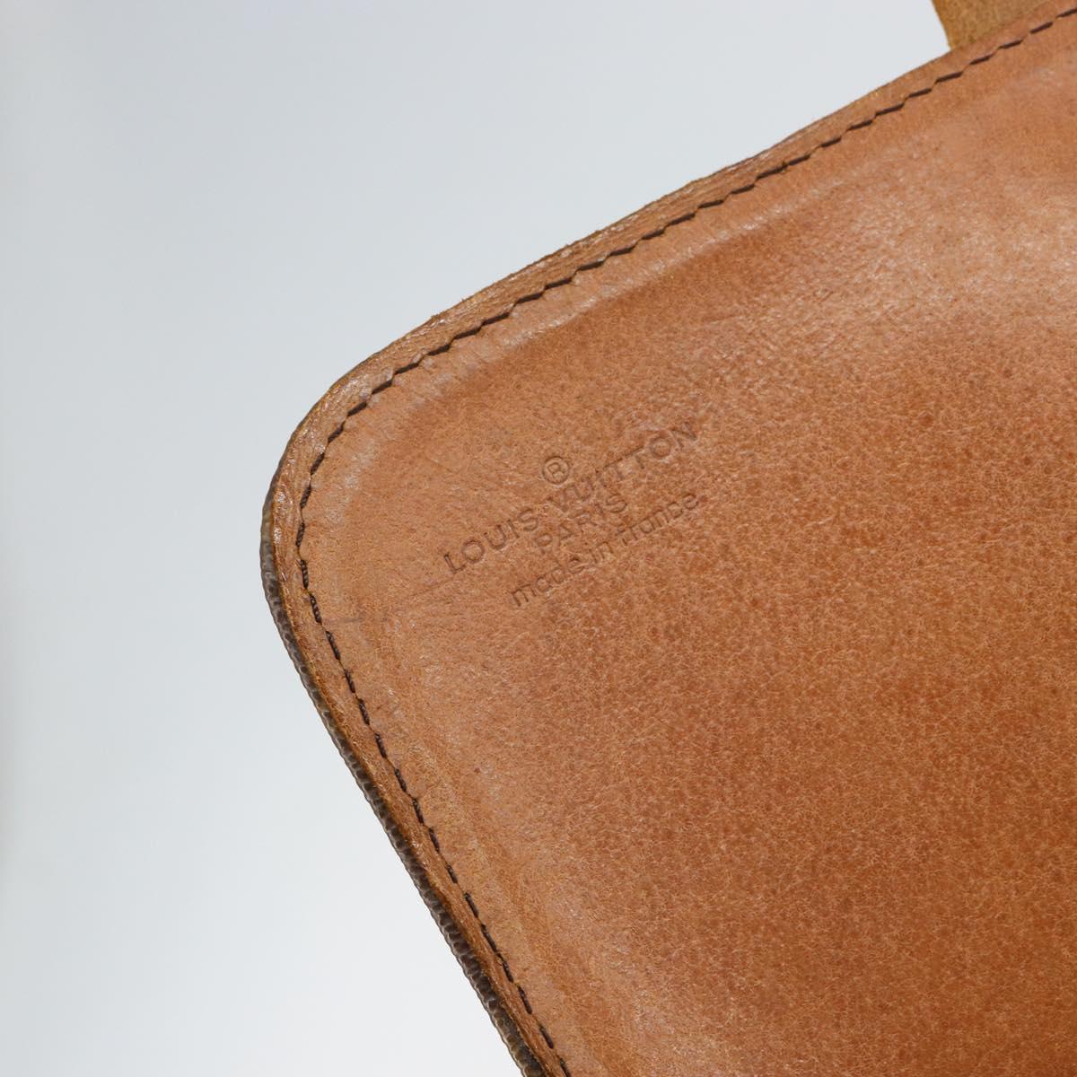 LOUIS VUITTON Monogram Cartouchiere MM Shoulder Bag Vintage M51253 Auth 149607