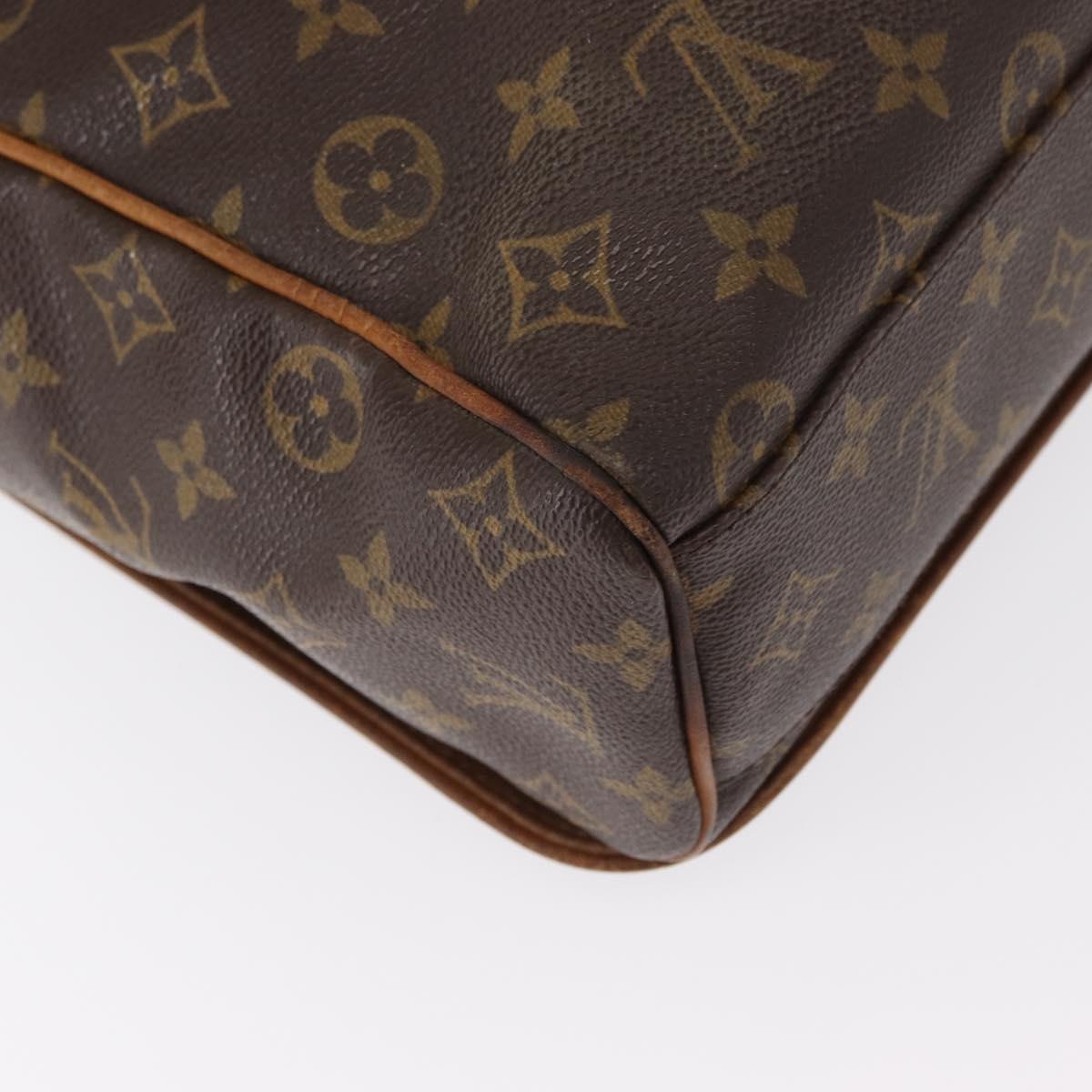 LOUIS VUITTON Monogram Abbesses Shoulder Bag M45257 LV Auth 149608