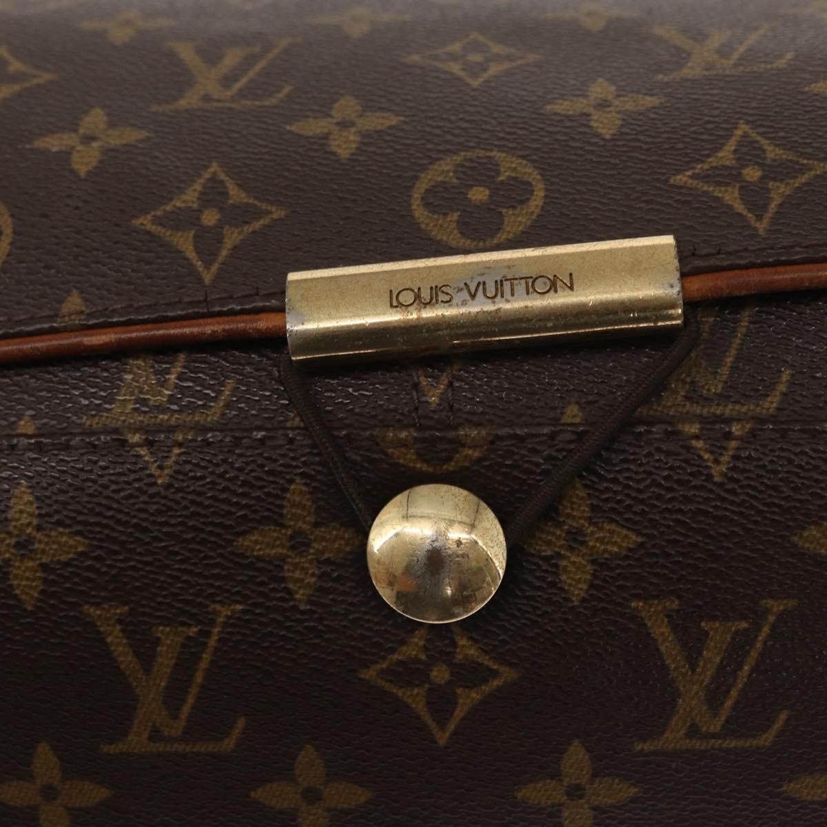 LOUIS VUITTON Monogram Abbesses Shoulder Bag M45257 LV Auth 149608