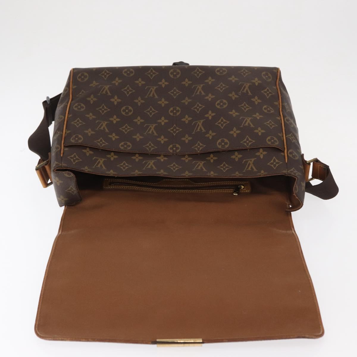 LOUIS VUITTON Monogram Abbesses Shoulder Bag M45257 LV Auth 149608