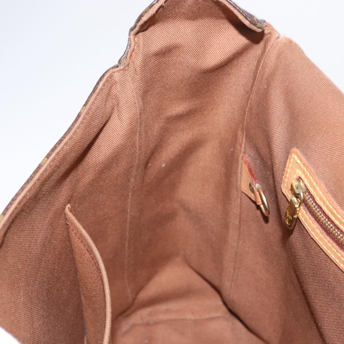 LOUIS VUITTON Monogram Abbesses Shoulder Bag M45257 LV Auth 149608