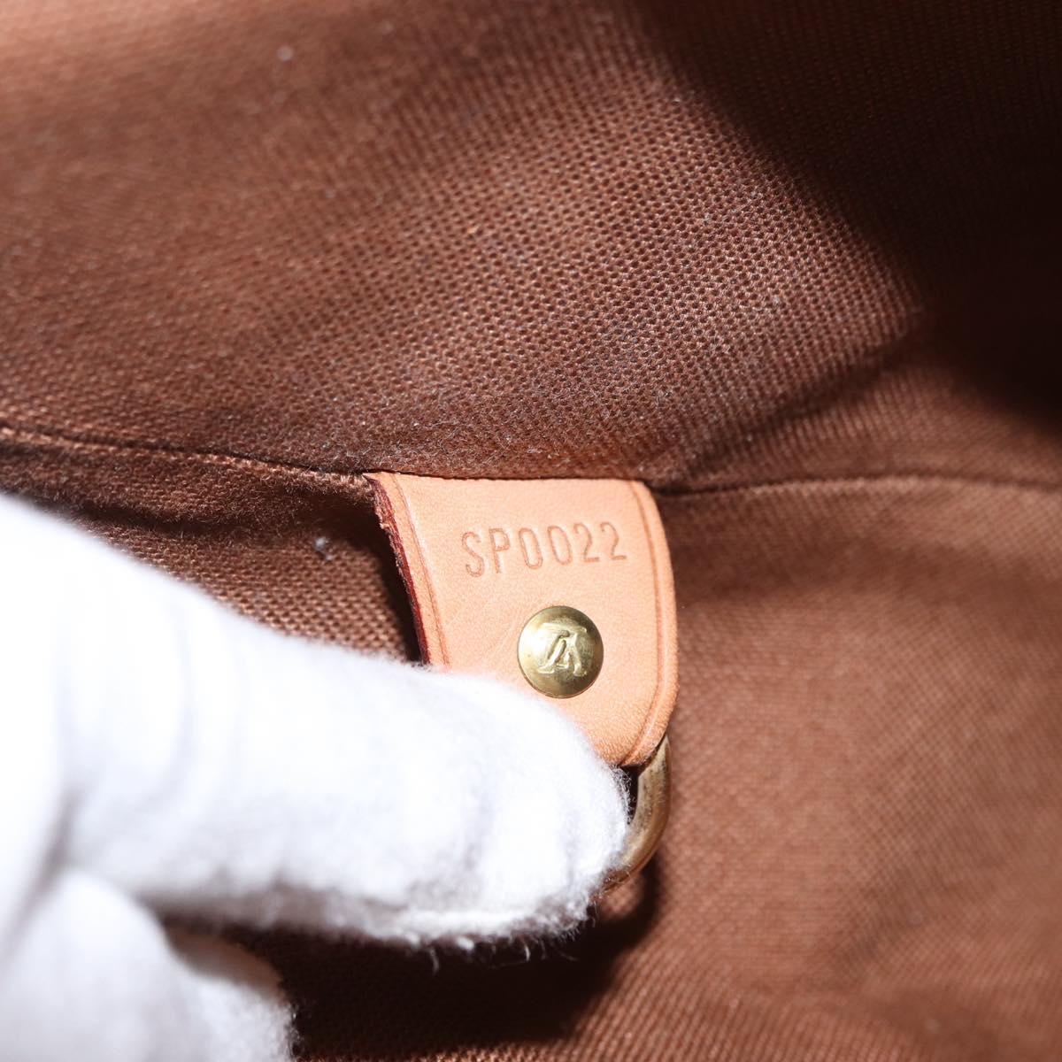 LOUIS VUITTON Monogram Abbesses Shoulder Bag M45257 LV Auth 149608