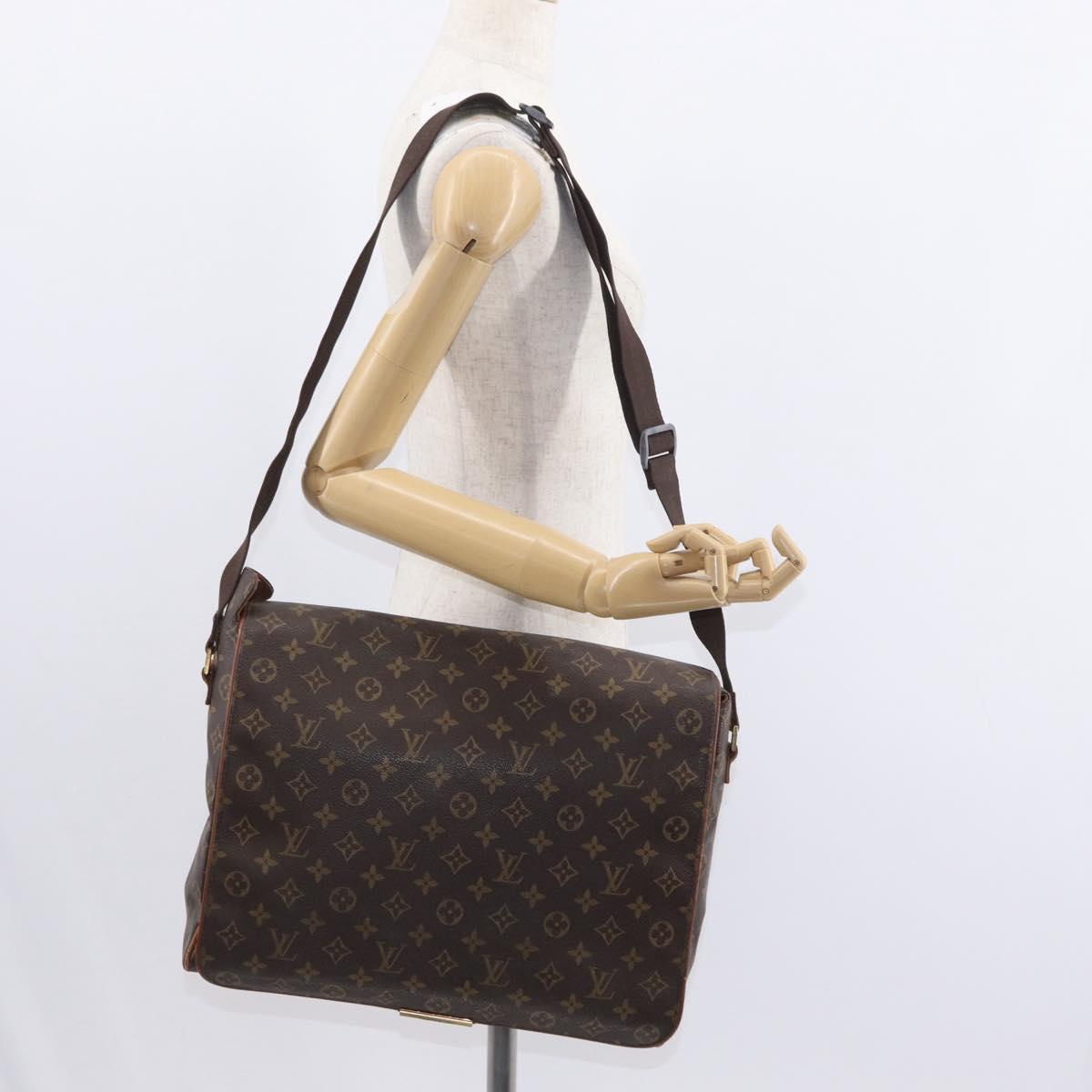 LOUIS VUITTON Monogram Abbesses Shoulder Bag M45257 LV Auth 149608