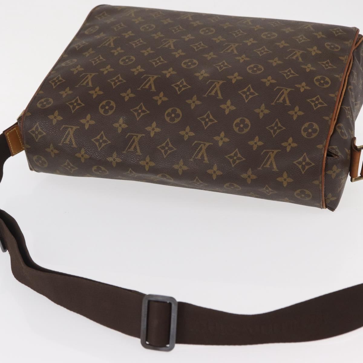 LOUIS VUITTON Monogram Abbesses Shoulder Bag M45257 LV Auth 149608