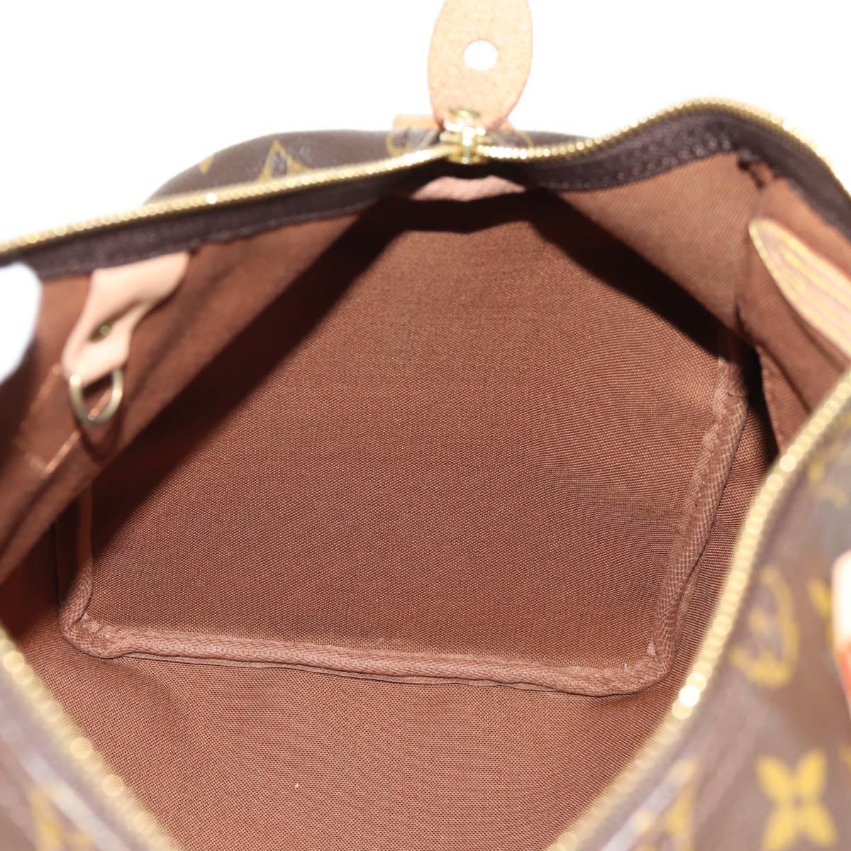 LOUIS VUITTON Monogram Speedy 35 Hand Bag M41524 LV Auth 149613V