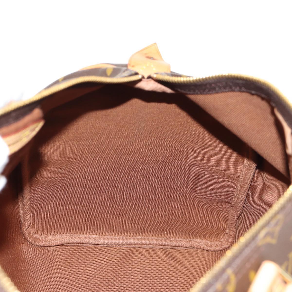 LOUIS VUITTON Monogram Speedy 35 Hand Bag M41524 LV Auth 149613V