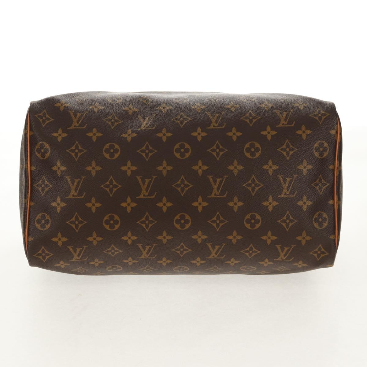 LOUIS VUITTON Monogram Speedy 35 Hand Bag M41524 LV Auth 149613V