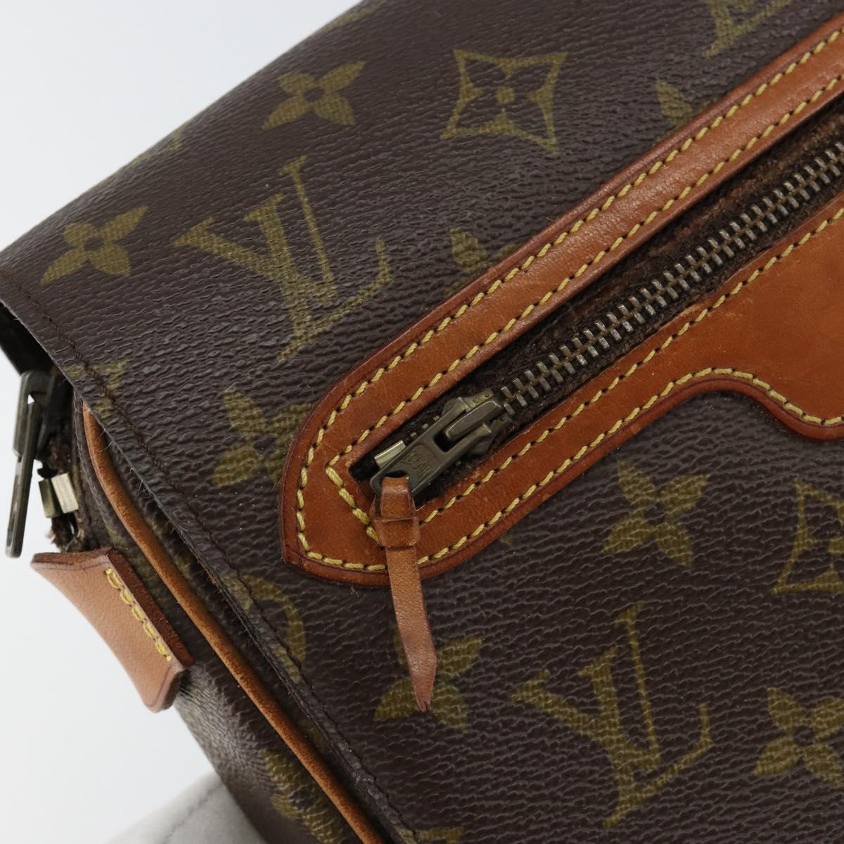 LOUIS VUITTON Monogram Saint Germain Shoulder Bag Vintage M51210 LV Auth 149616